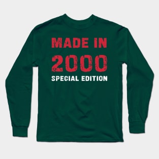 Made In 2000 - 23 Years of Happiness Long Sleeve T-Shirt